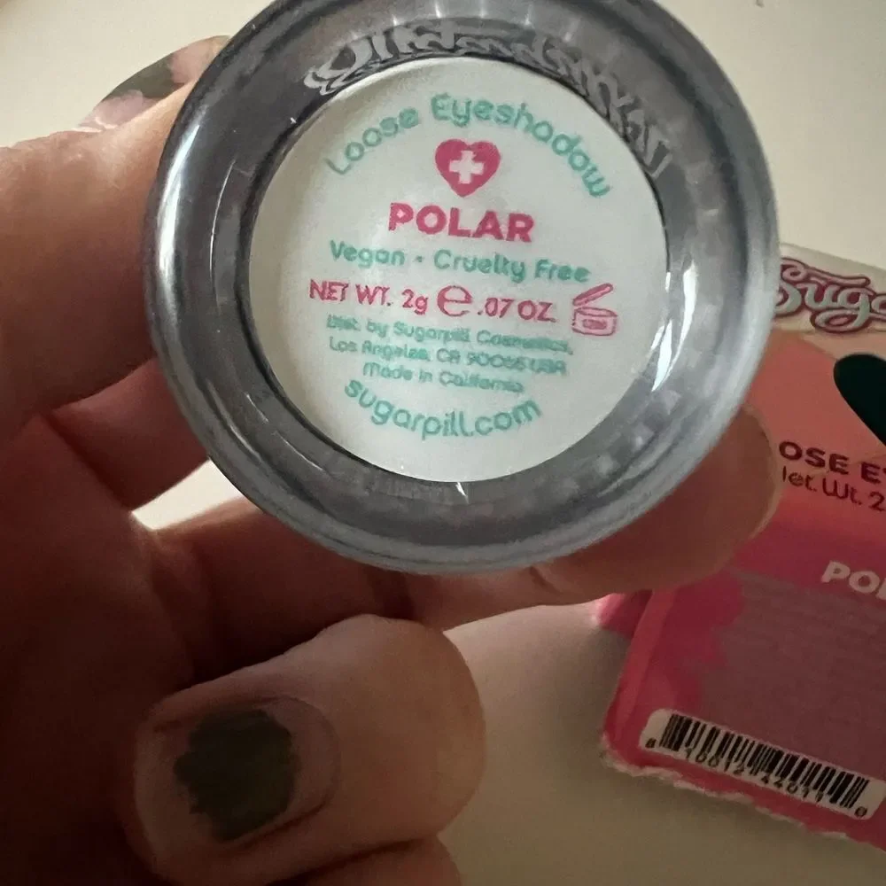 Sugarpill Loose Eyeshadow POLAR BRAND NEW